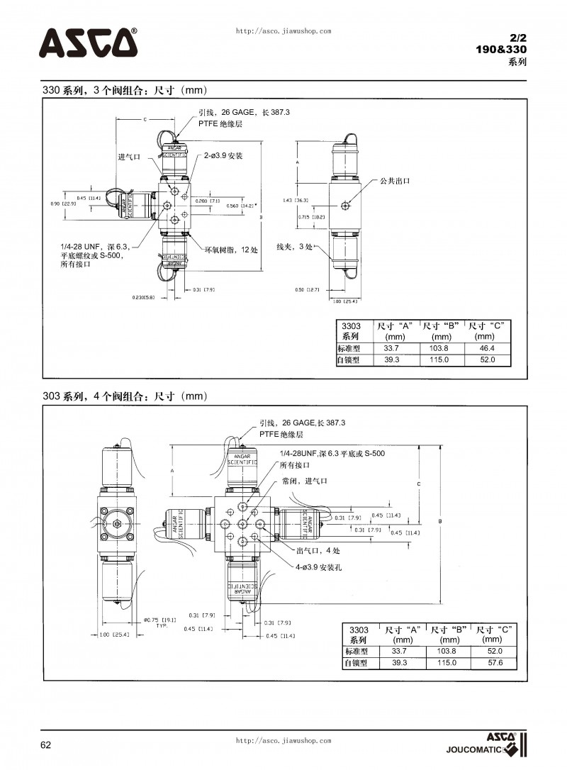 ASCO電磁閥選型樣本_頁(yè)面_63