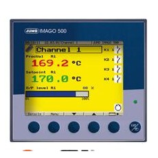 德國JUMO 多通道過程/折線調(diào)節(jié)器 IMAGO 500