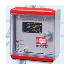 KLOTZ帶顯示器的液體粒子計數(shù)器盒