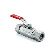 UCT兩件式球閥H-700系列
