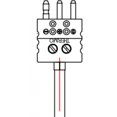 THERMO ELECTRIC 帶有快速斷開(kāi)連接器的探頭系列
