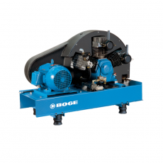 BOGE 活塞壓縮機 SR 高達 15 kW系列