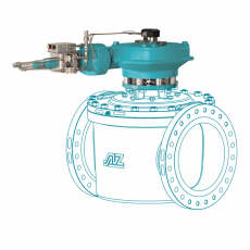 AZ VALVES 可選旋轉執(zhí)行器系列