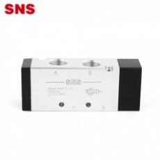 中國(guó)SNS 工廠低價(jià)氣動(dòng)操作5路空氣控制電磁閥4A系列