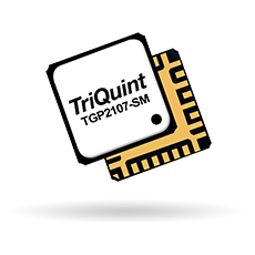 TriQuint 6位數字移相器TGP2107-SM系列
