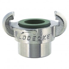 LUDECKE 內(nèi)螺紋爪形聯(lián)軸器DIN 3489系列