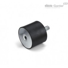 Elesa-Ganter 振動(dòng)阻尼元件DVA.2系列