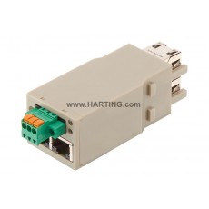 HARTING 以太網(wǎng)交換機09801130400系列