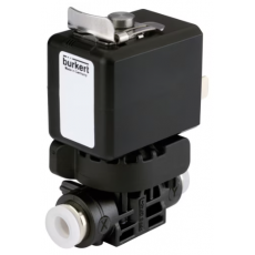 burkert 2/2 通電磁閥，直動式7015系列