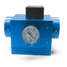 VUOTOTECNICA 帶氣動調節的真空減壓器系列