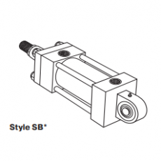 Miller Fluid Power 公制液壓缸SB系列