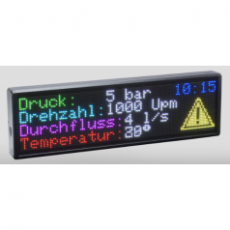 esitron 數(shù)字顯示器DMD128系列