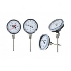 NISSHIN GAUGE 雙金屬溫度計系列