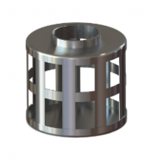 Campbell Fittings 方孔鋼過濾器SHS-8