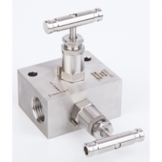 NAI-LOK 2 通歧管閥1/2" NPT 6000psi